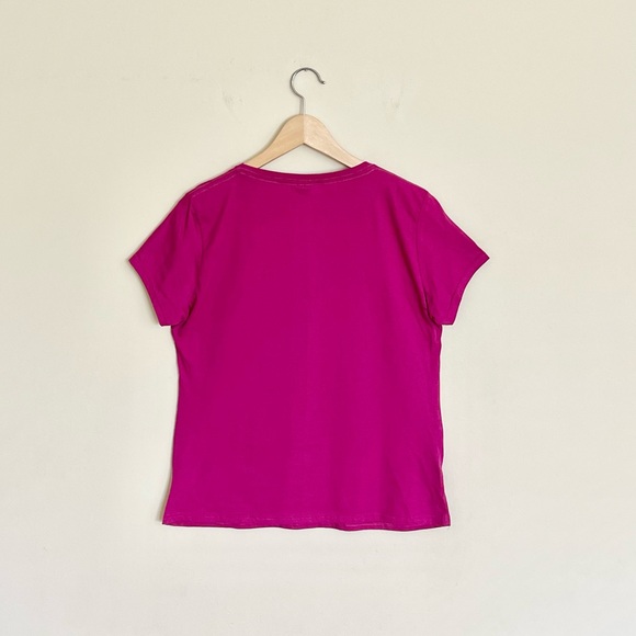 Rio 2016 Olympics Venue Collection Fuchsia White Graphic T Shirt Women’s XL - Picture 7 of 10